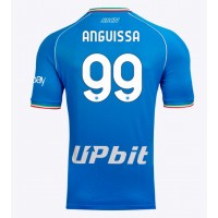 Dres SSC Napoli Frank Anguissa #99 Domaci 2023-24 Kratak Rukav